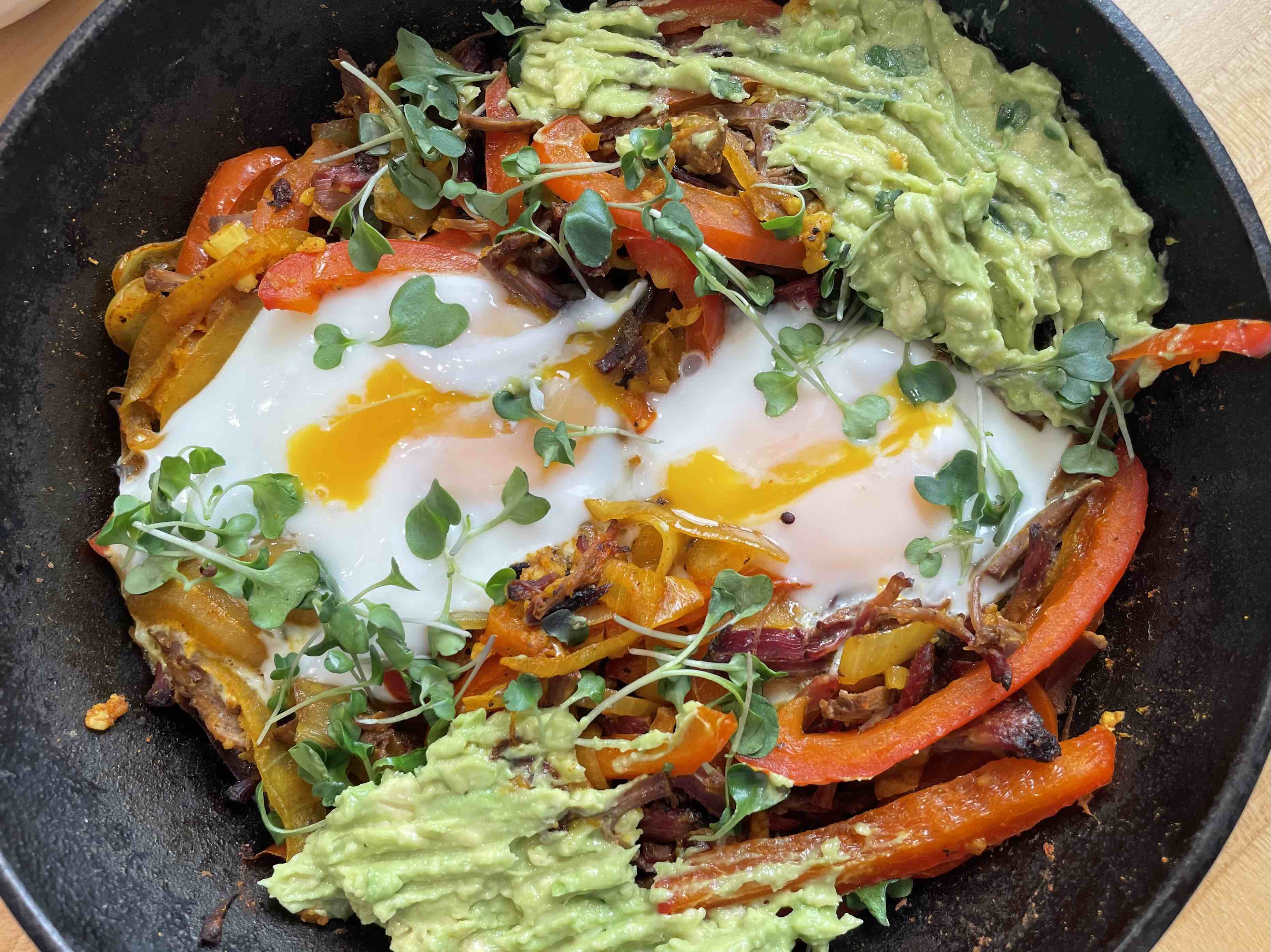 Brisket Breakfast Hash