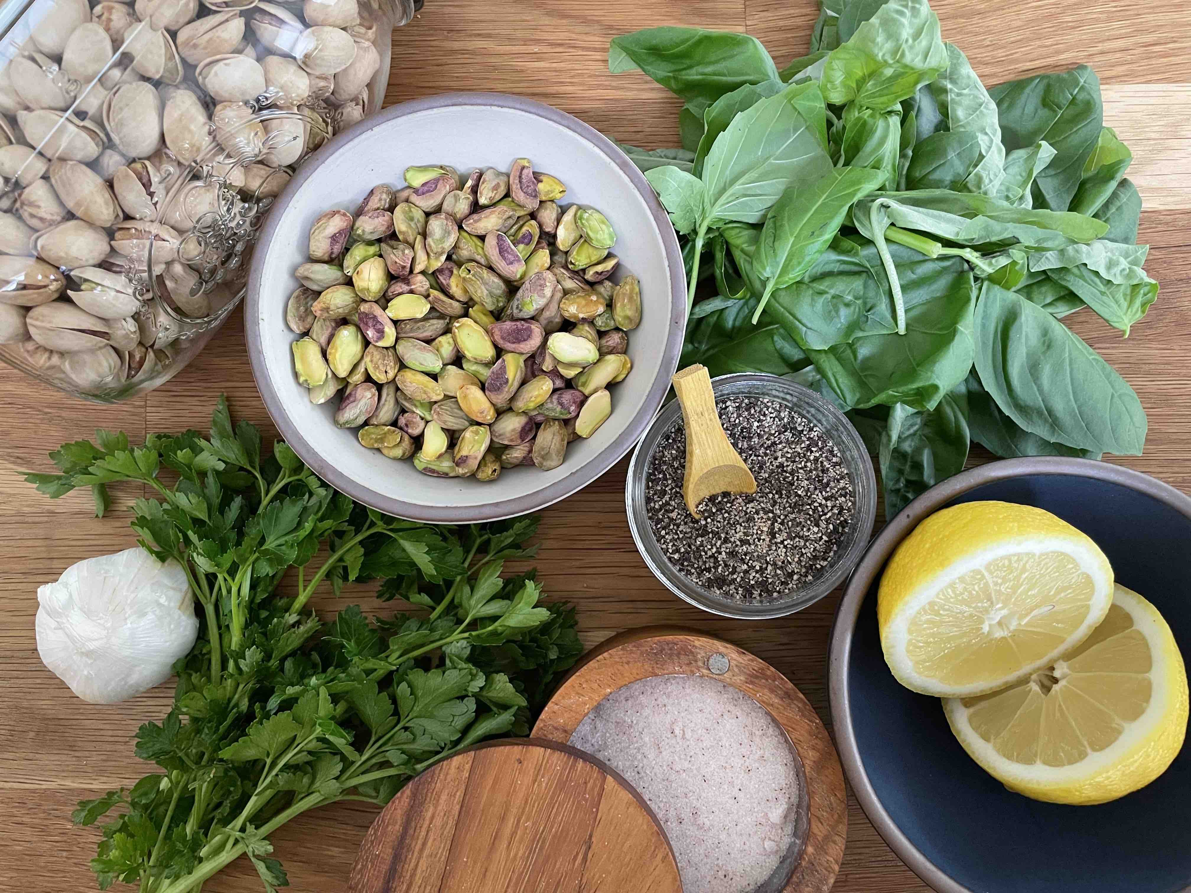 Pistachio Pesto